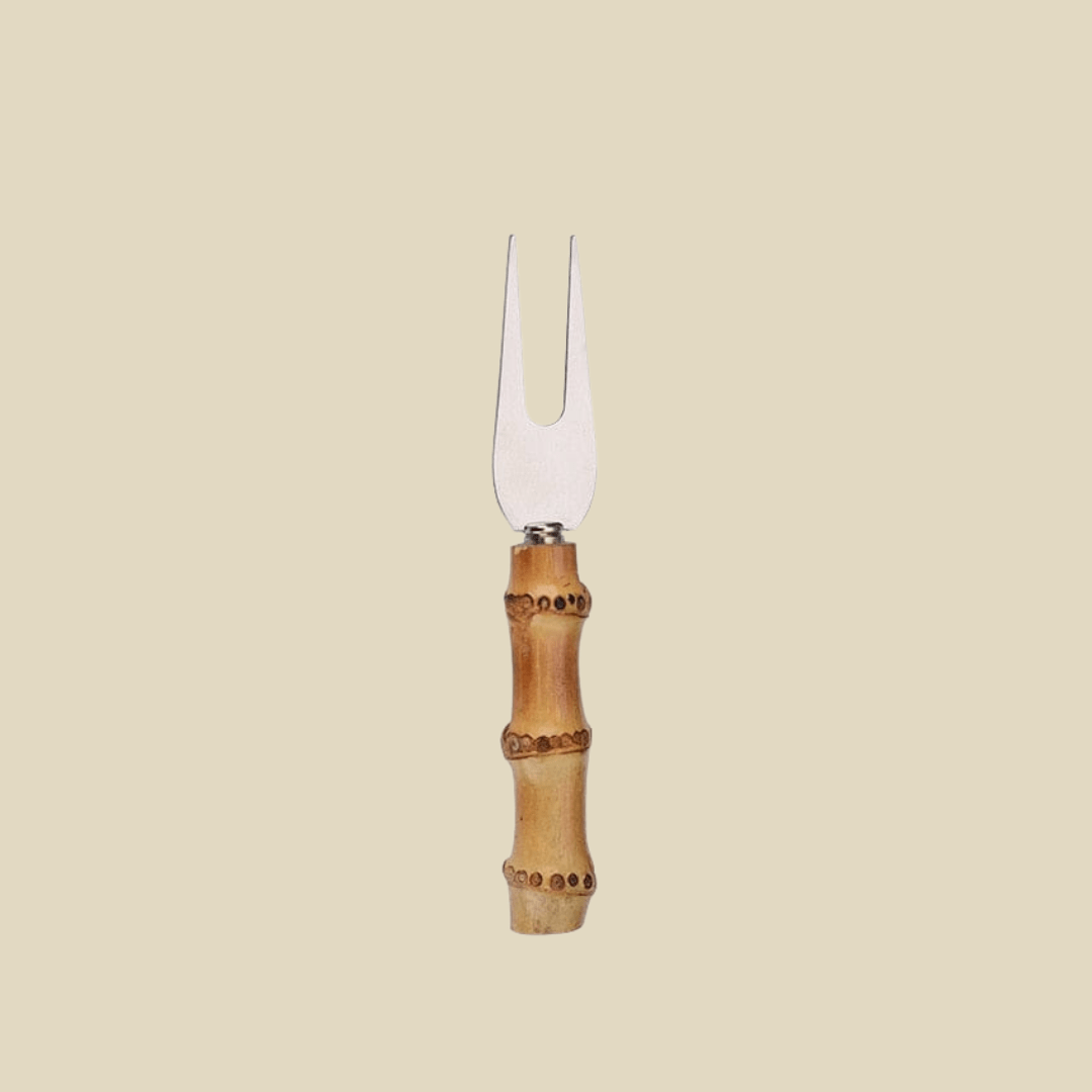 Ensemble d'ustensile en bambou premium