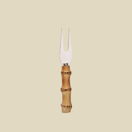Ensemble d'ustensile en bambou premium