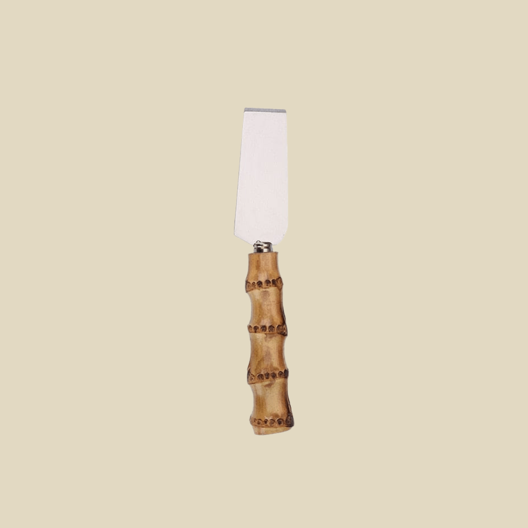 Ensemble d'ustensile en bambou premium