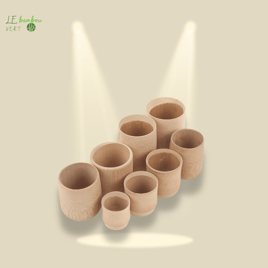 Tasse en bambou Rustique