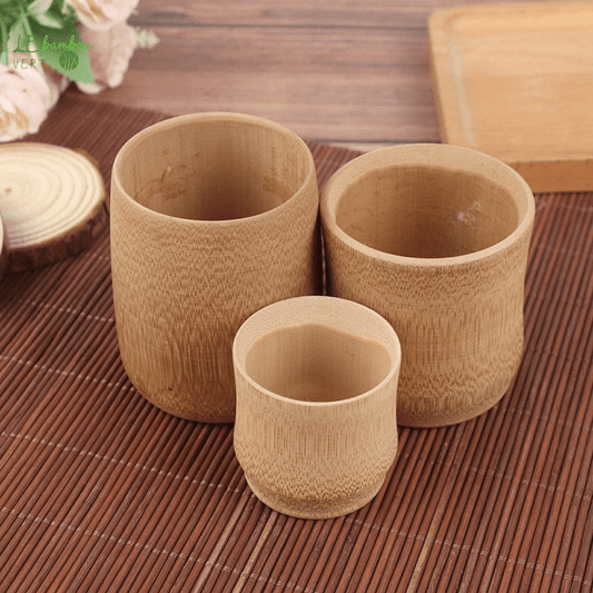 Tasse en bambou Rustique