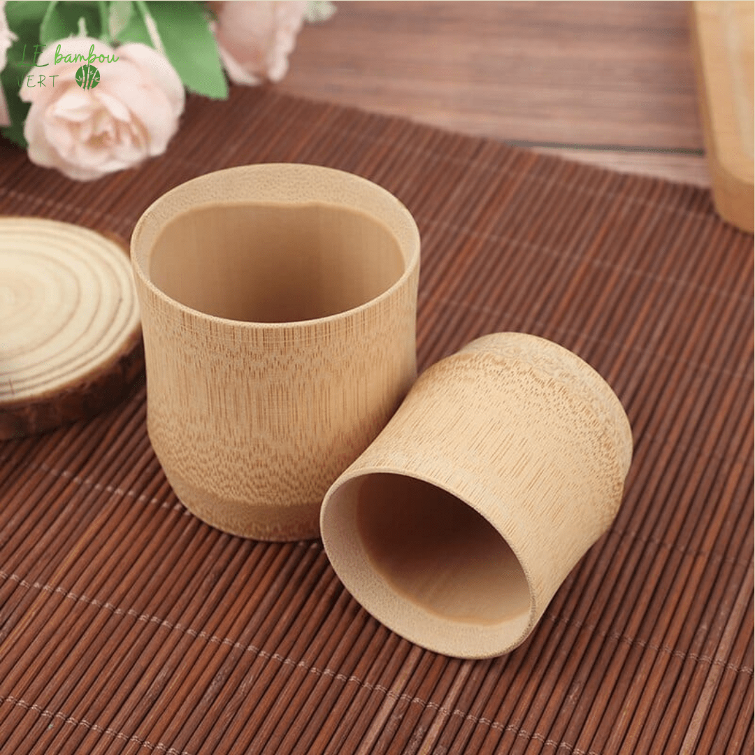 Tasse en bambou Rustique
