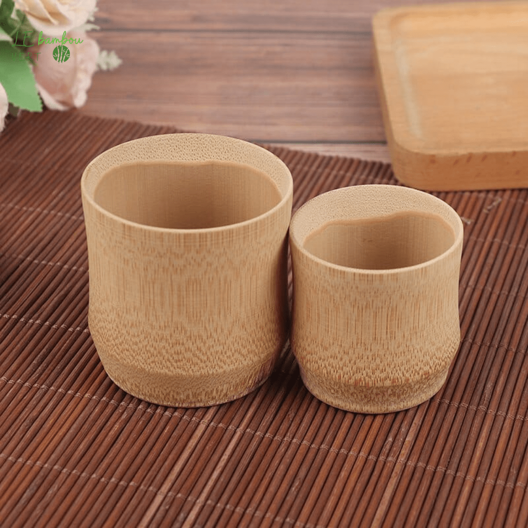 Tasse en bambou Rustique